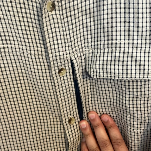 Men’s North Face Button Up - Picture 5 of 6